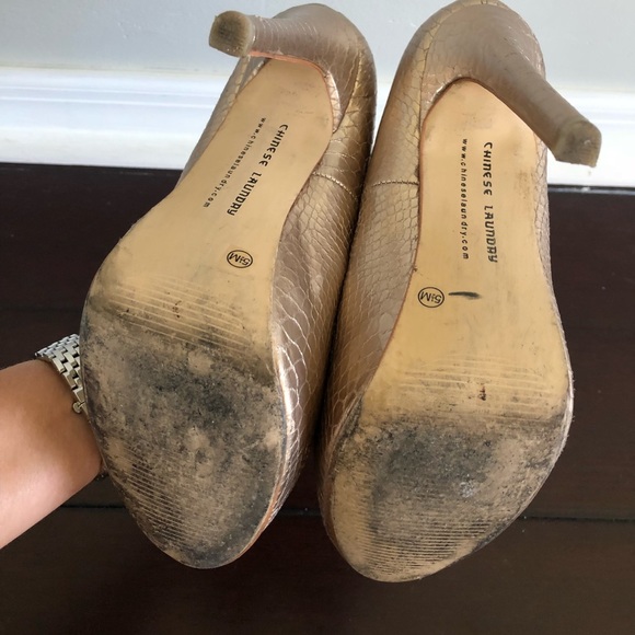 COPY - Rose gold heels - Picture 3 of 3